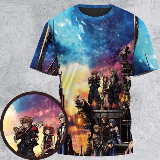 All-Over Print Unisex T-Shirt - V9RPJ8XJ