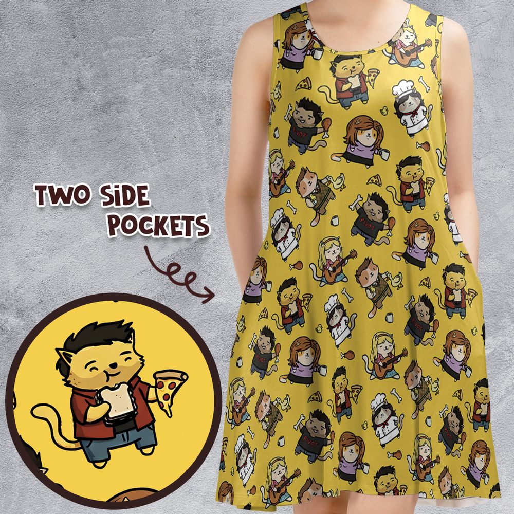 Sleeveless Dress - CBP3AWBJ -  - 1