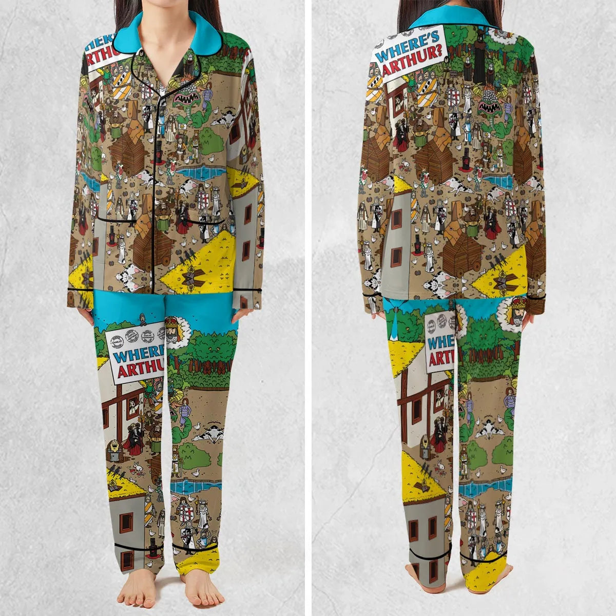 Pajamas Set - QNKJZRUT