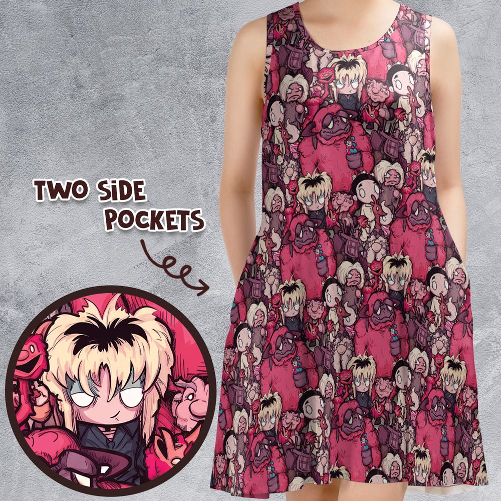 Sleeveless Dress - GQ6JDCH9 -  - 1
