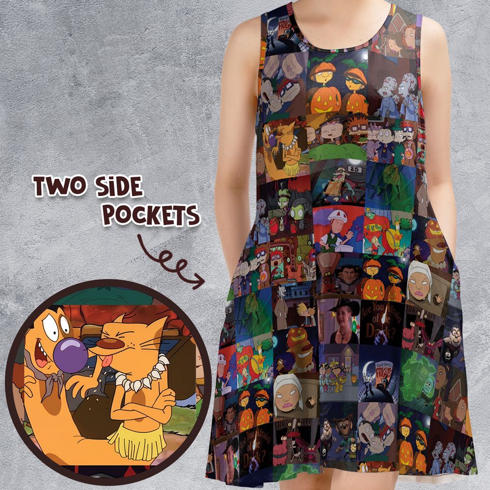 Sleeveless Dress - KQNY4GPA -  - 1
