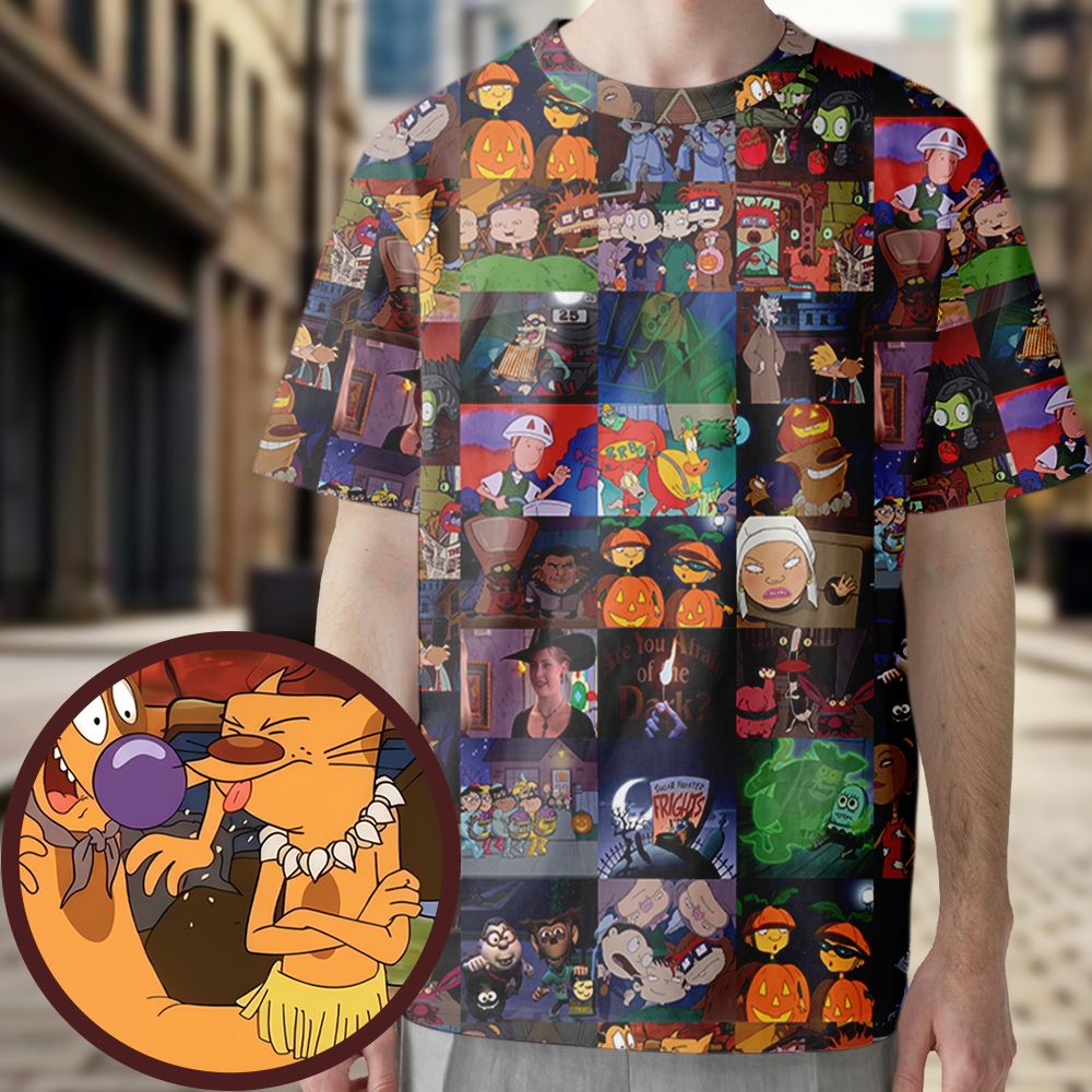 All-Over Print Unisex T-Shirt - 5VT7LWBS -  - 1