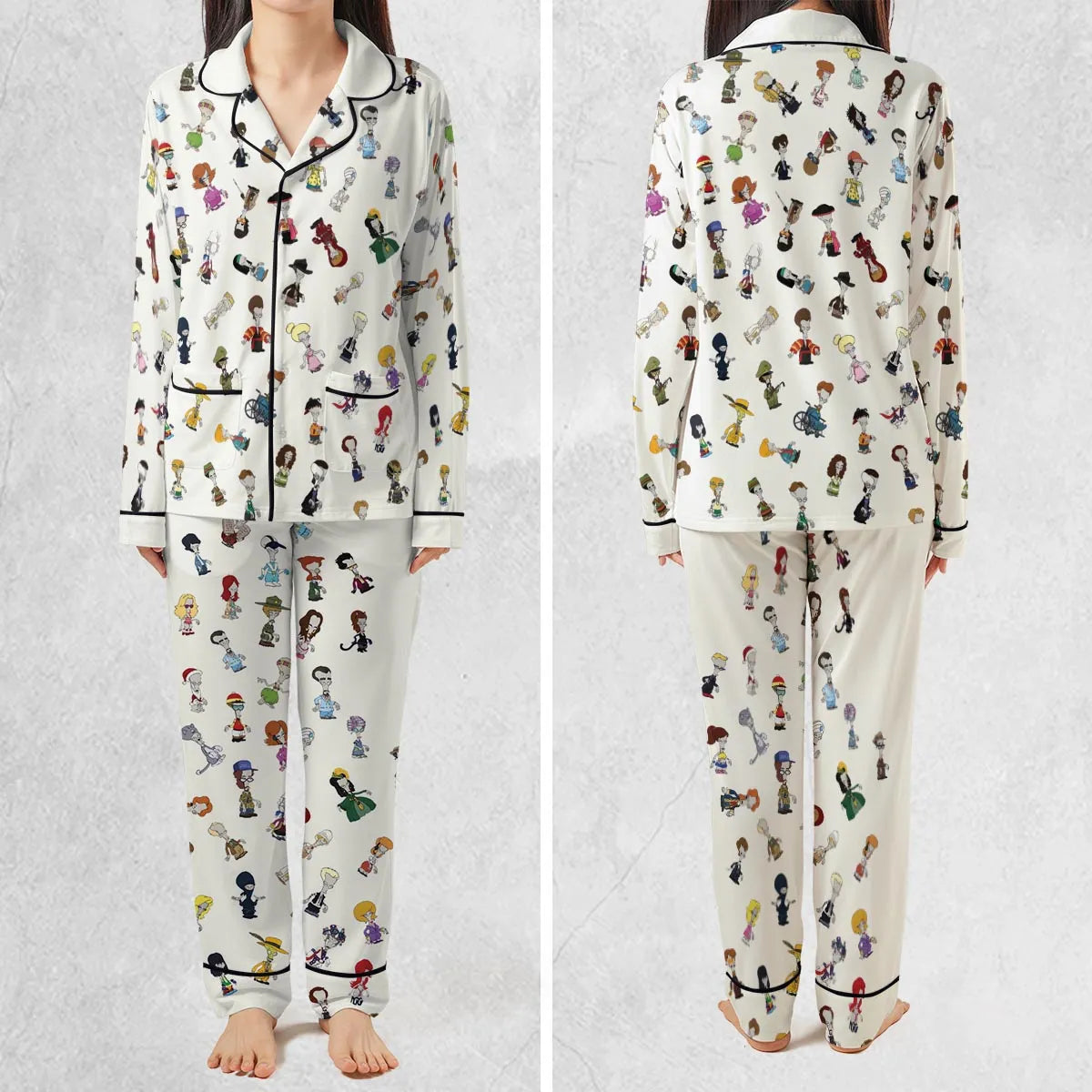Pajamas Set - YSGV1YVG