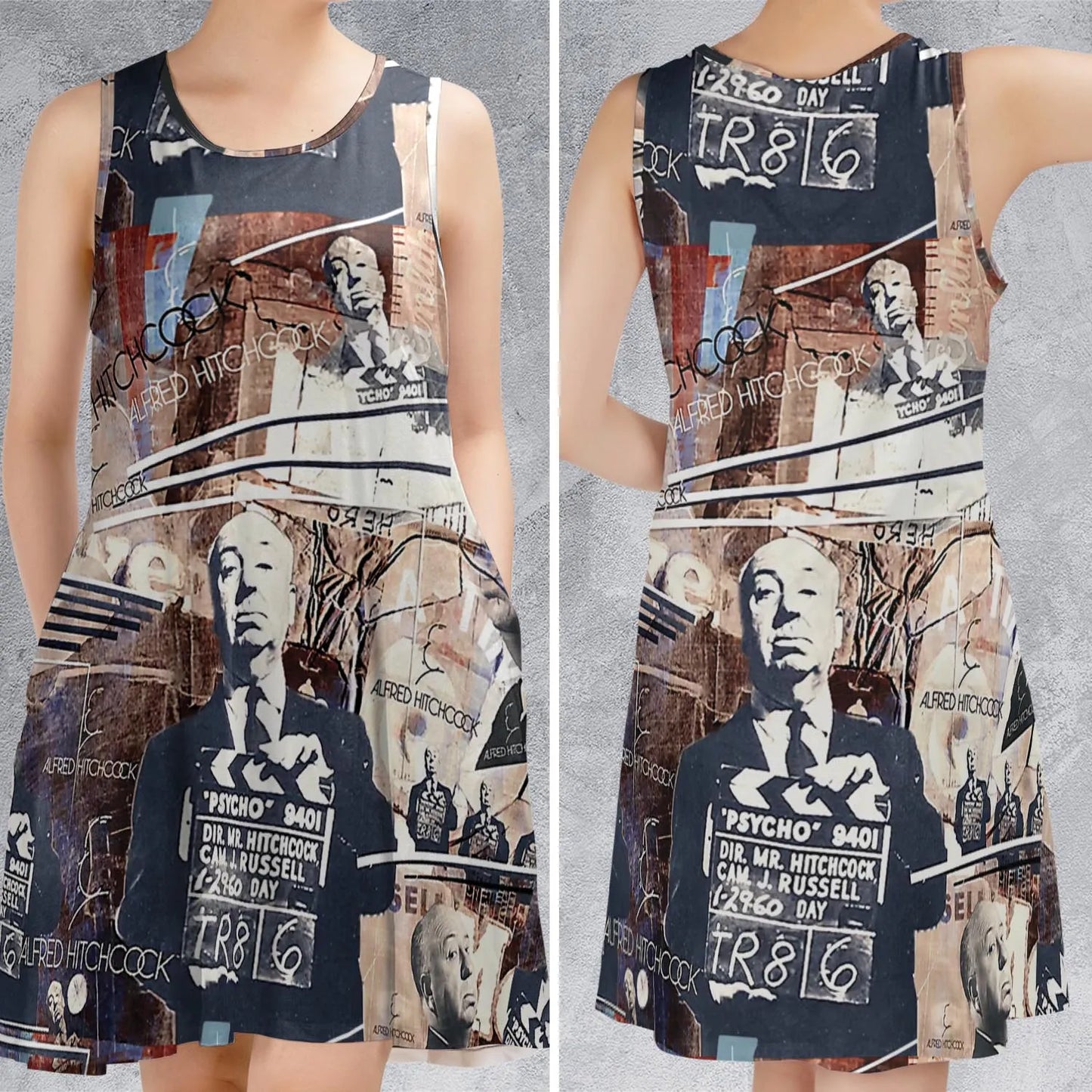 Sleeveless Dress - QQQJ1WL6