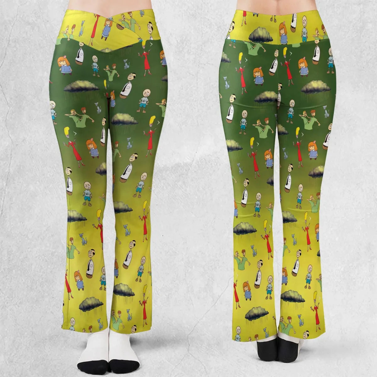 Flare Leggings - A8FP4P4C