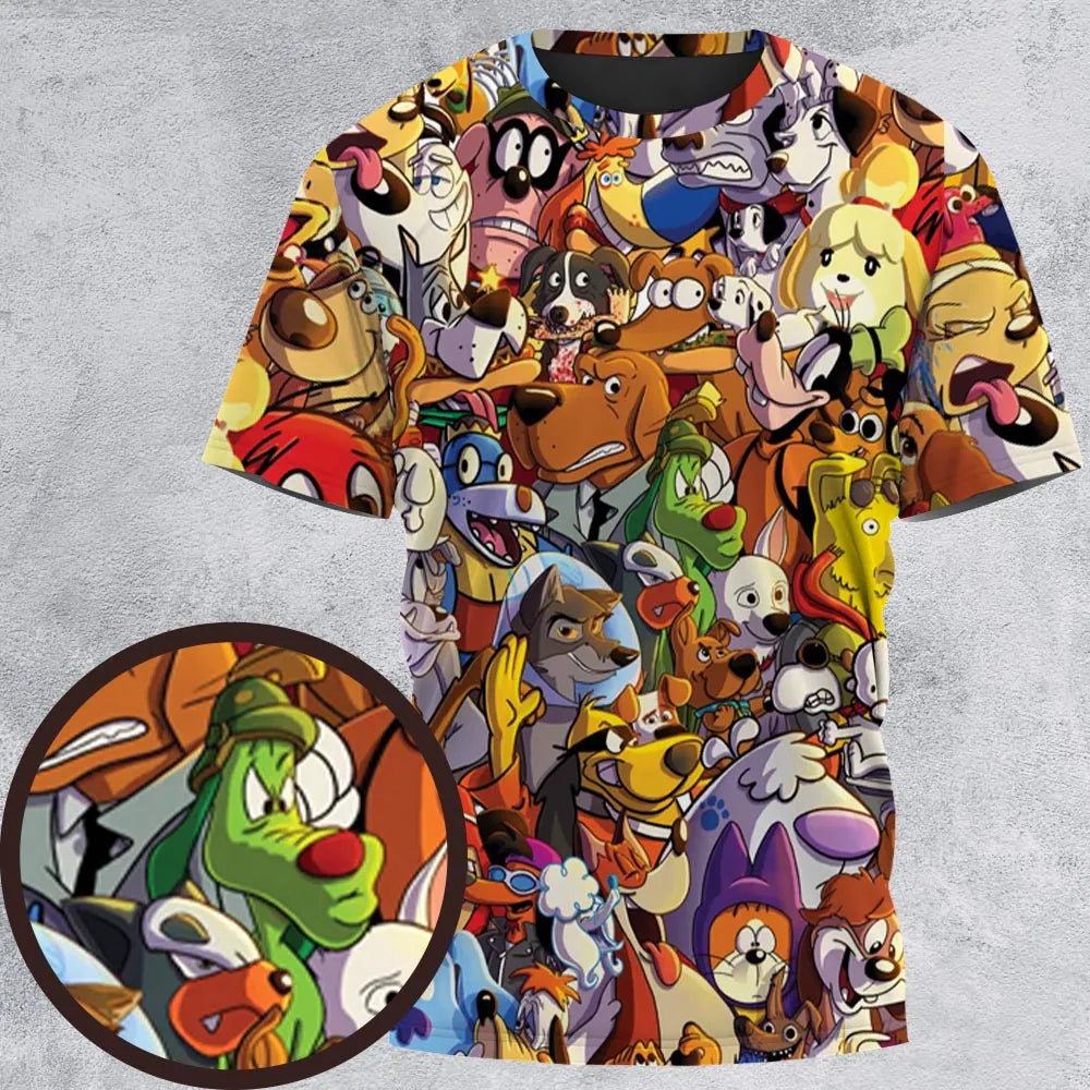 All-Over Print Unisex T-Shirt - RY61AZQV