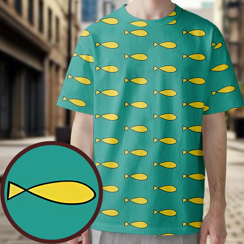 Princess Carolyn Cosplay fishy -  - 1