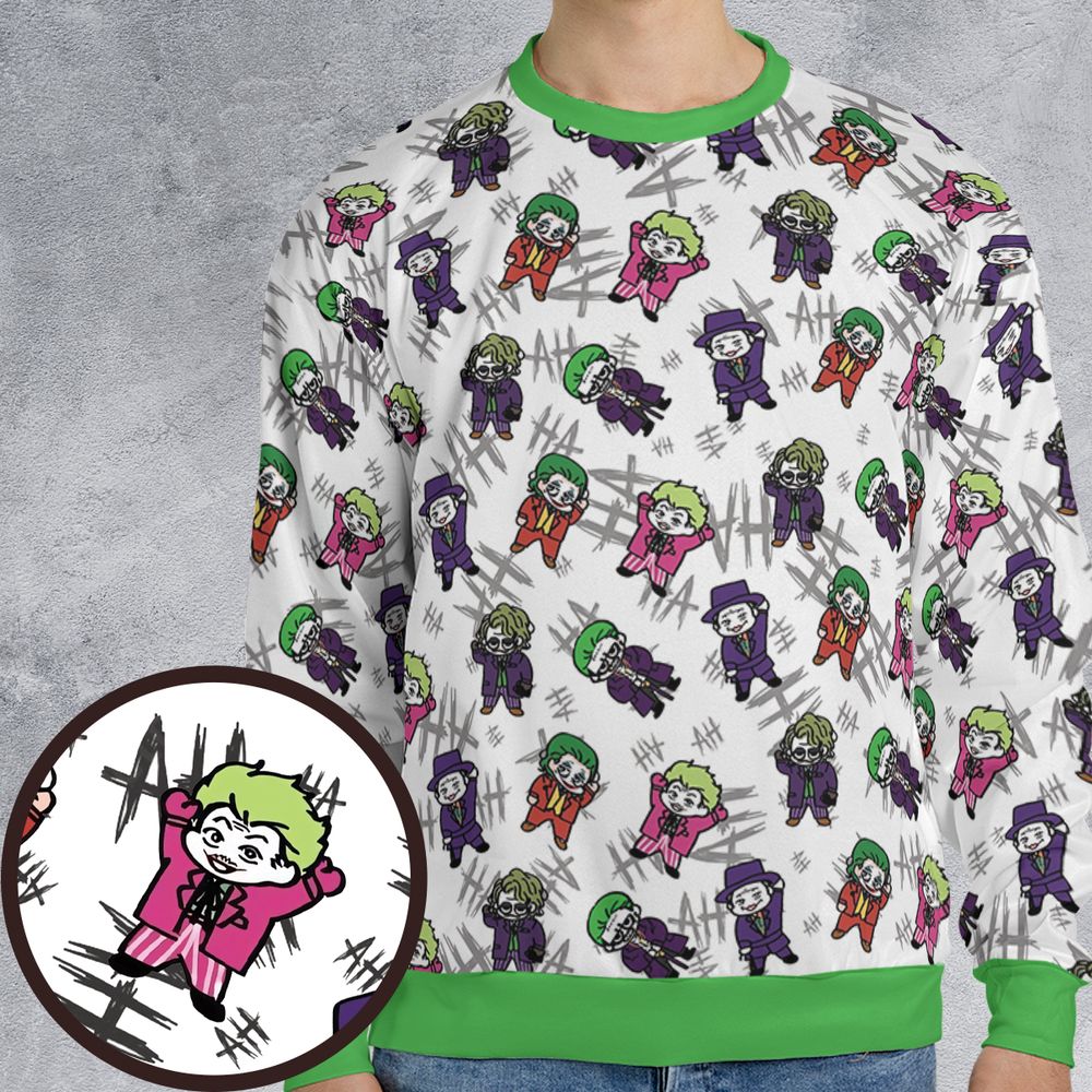 All-over Print Sweatshirt - GQC6VJK1 -  - 1