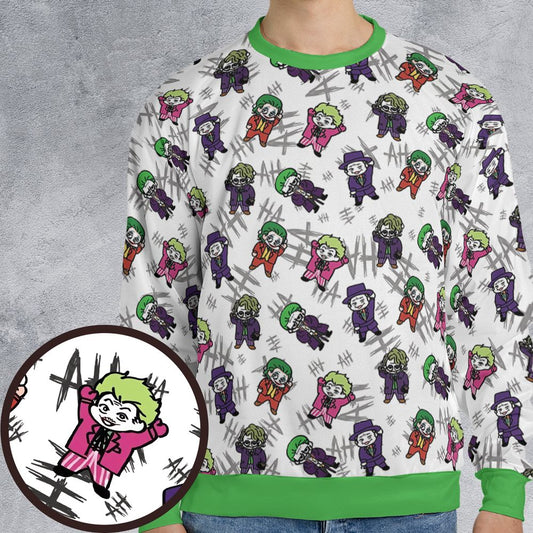 All-over Print Sweatshirt - GQC6VJK1 -  - 1