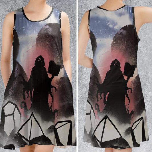 Sleeveless Dress - TRWJT8VJ