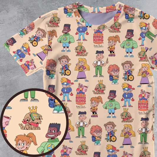 All-Over Print Unisex T-Shirt - NF8Q3E5P