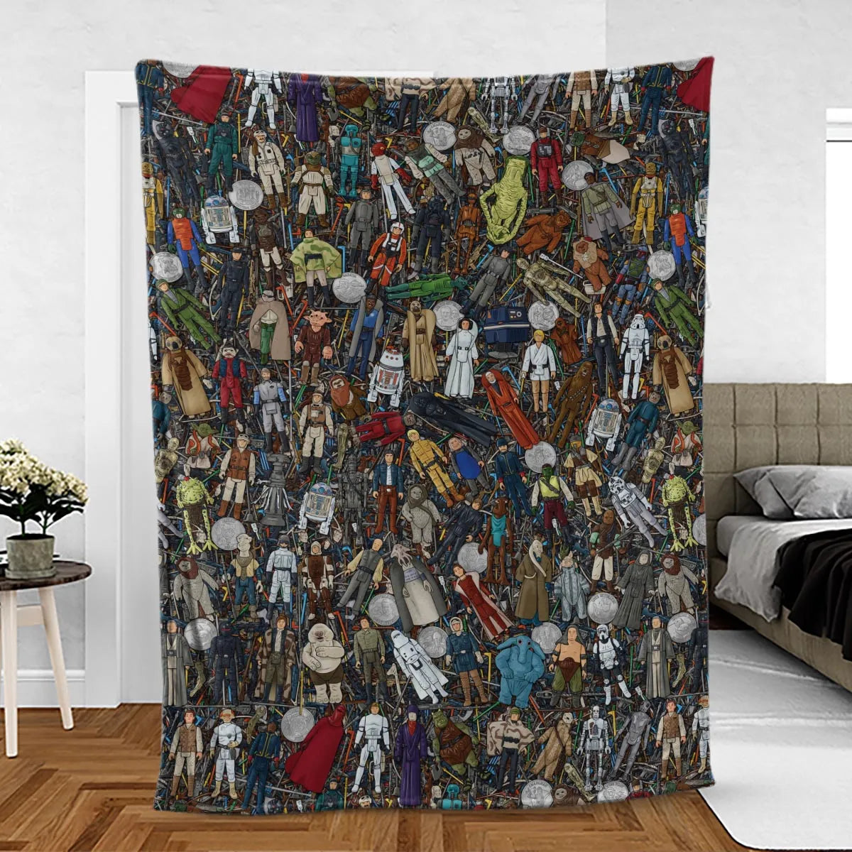 Fleece Blanket - B5683YGW