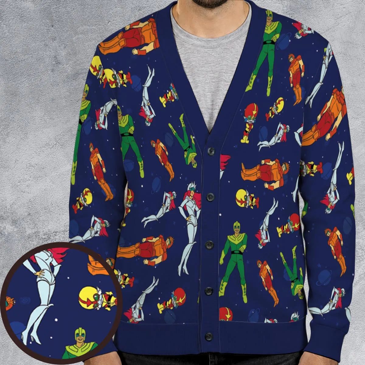 Cardigan - AHQ5XACD