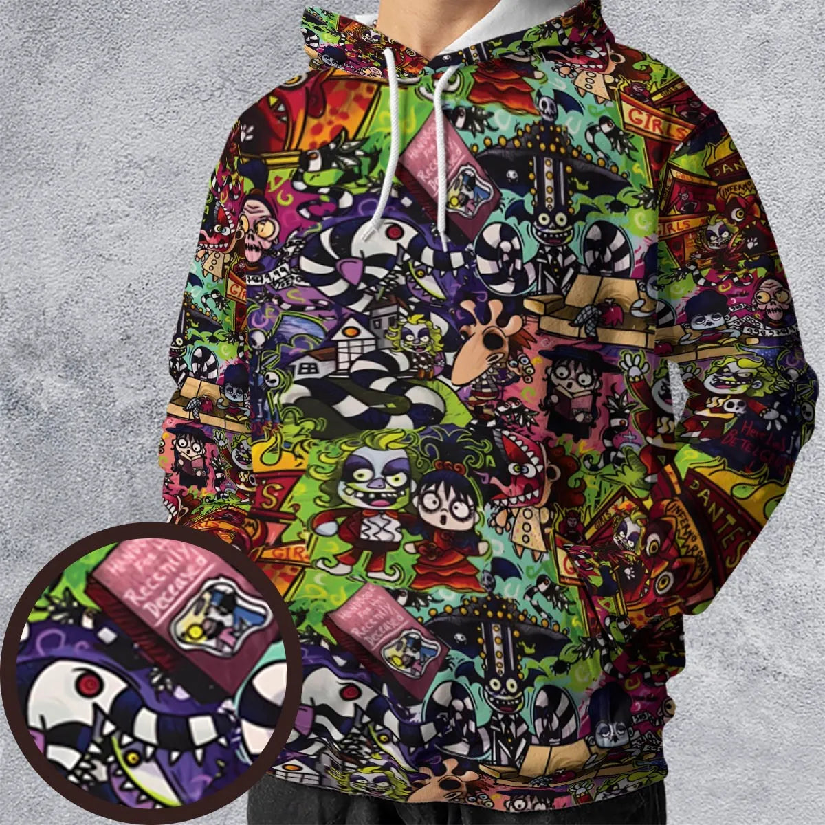 All-over Print Hoodie - AENHFDF6