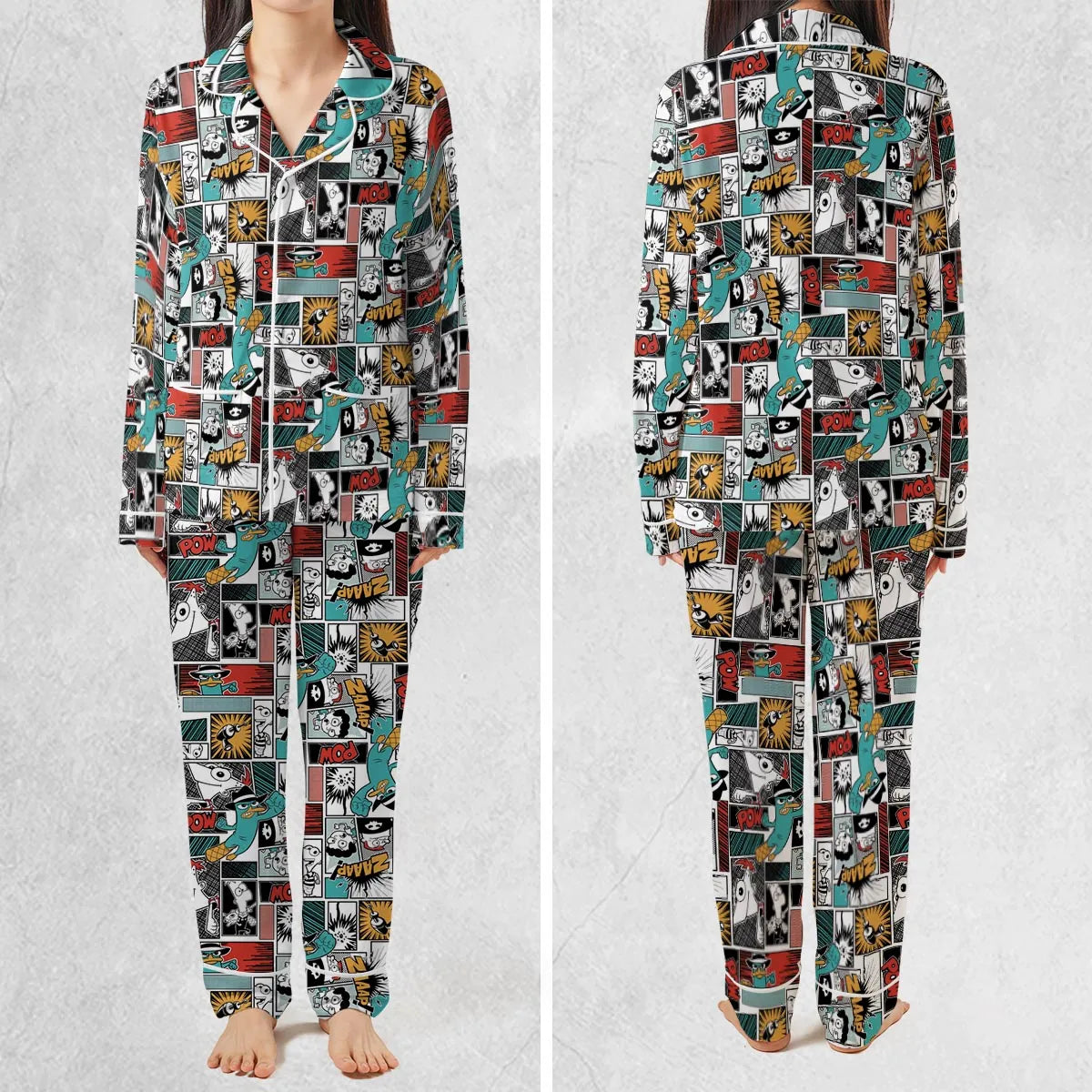 Pajamas Set - S4M3U78J