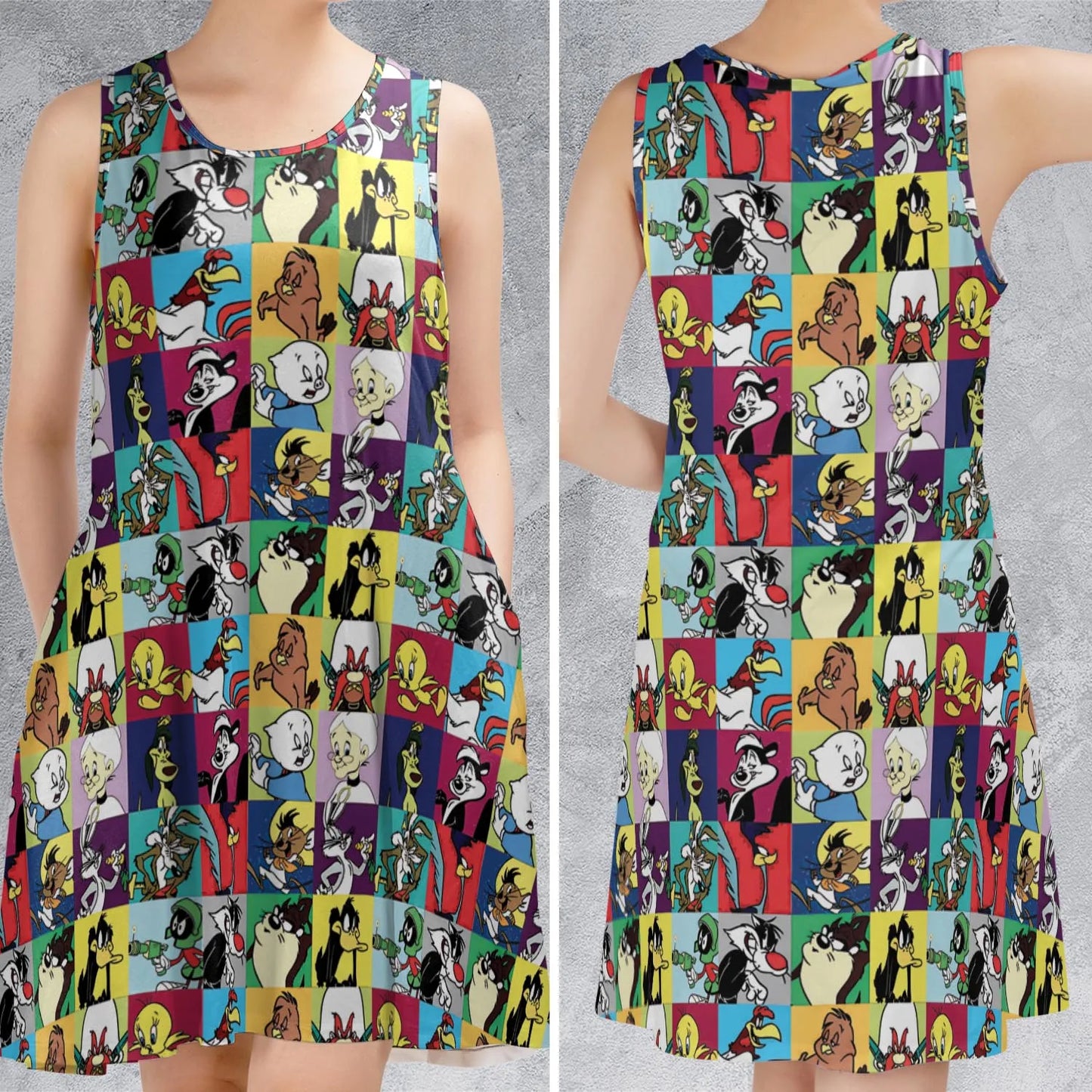 Sleeveless Dress - 2JB1PJAS