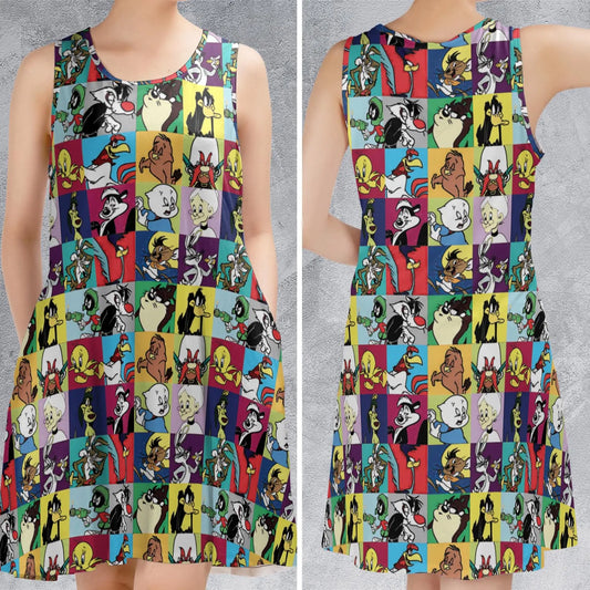 Sleeveless Dress - 2JB1PJAS