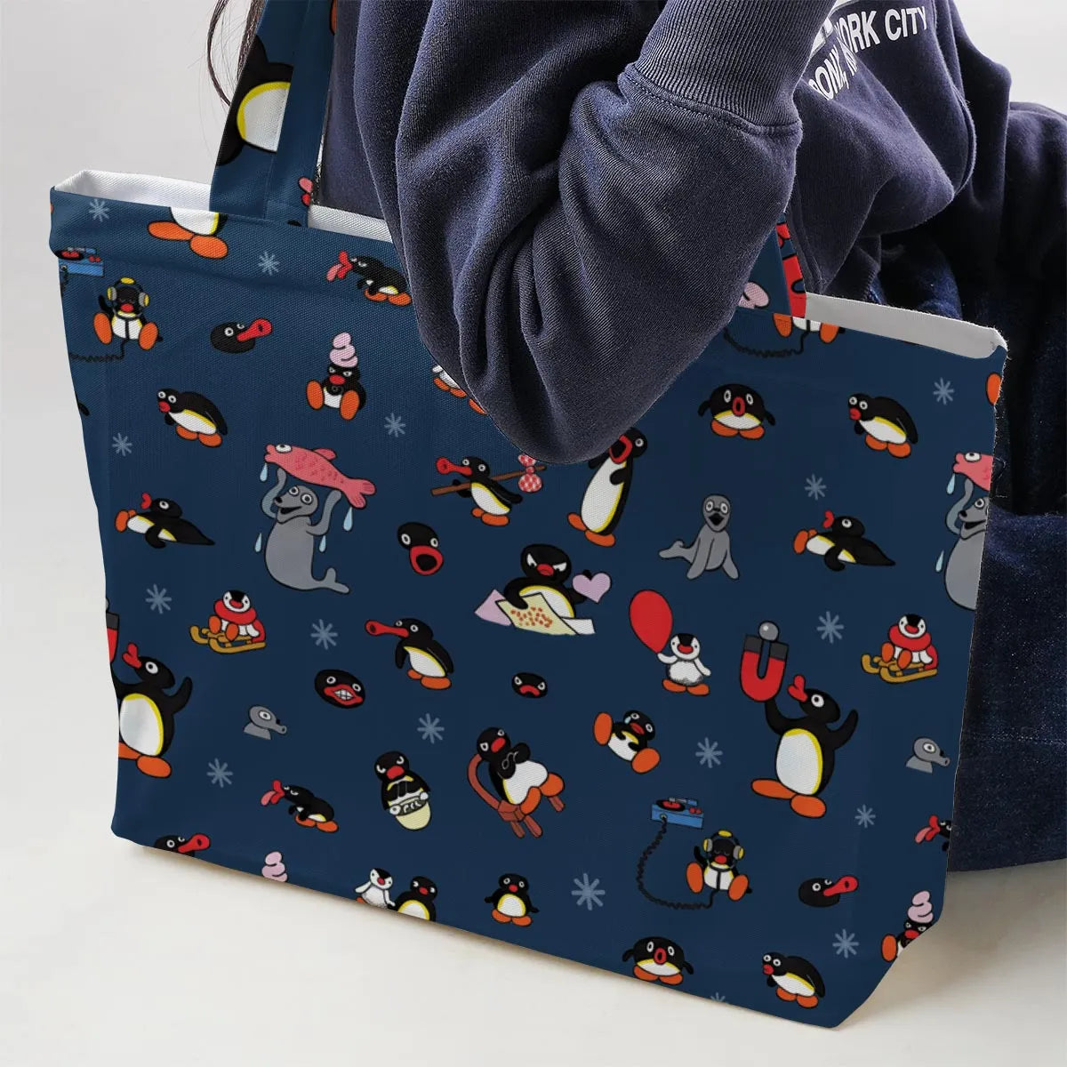Large Tote Bag - 4QEDQY9U