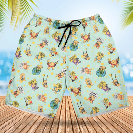 Hawaiian Short - KWHJ6C2E