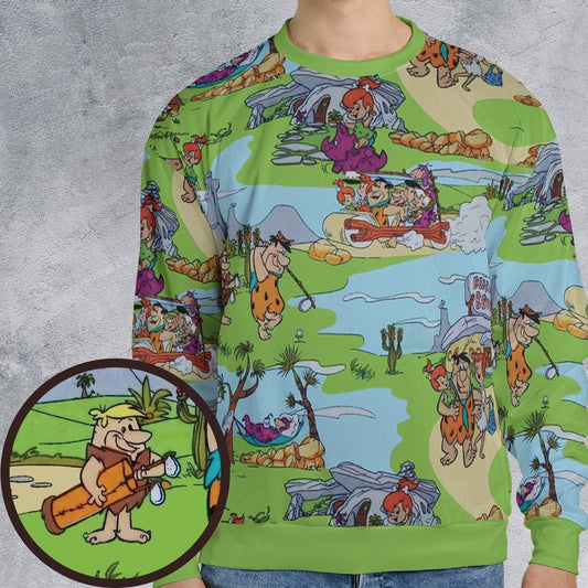 All-over Print Sweatshirt - NSHS8X8E -  - 1