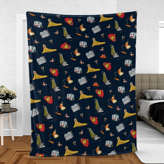Fleece Blanket - 5ZHP7K99