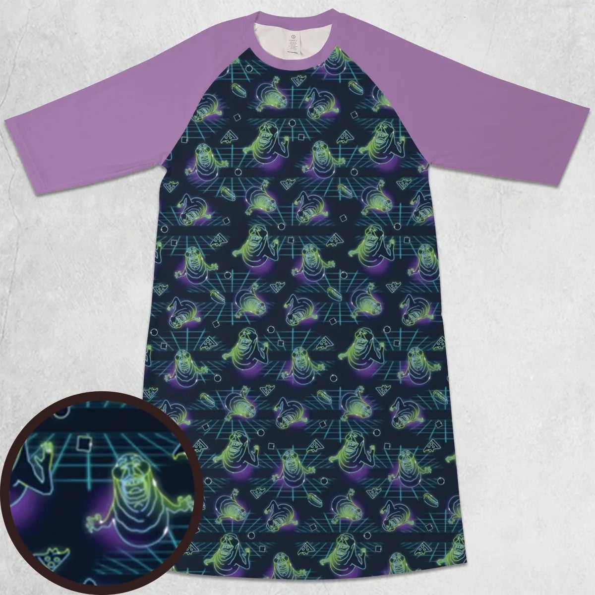 3/4 Sleeve Raglan Dress - QK1N3P94