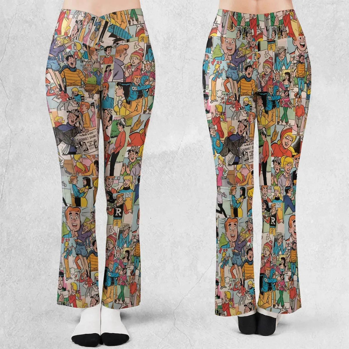 Flare Leggings - RNR4HVPN