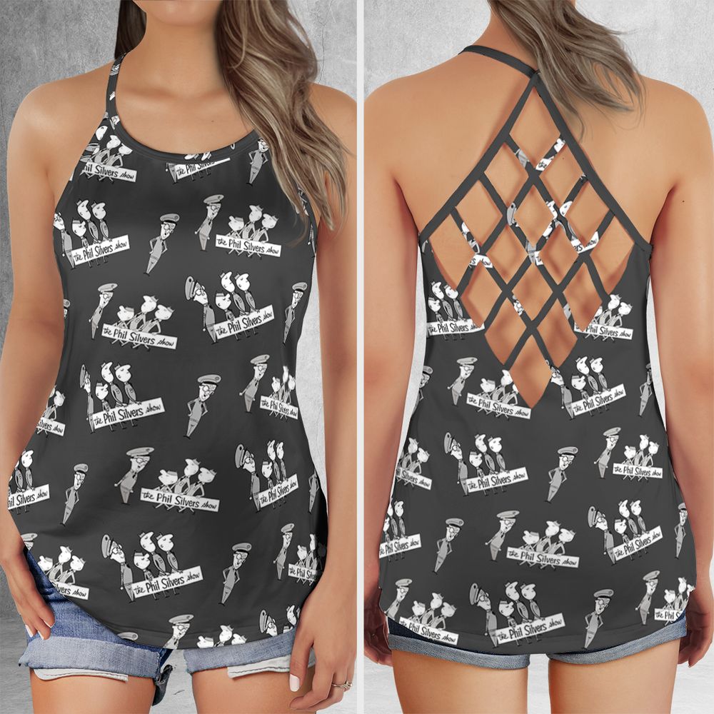 Criss Cross Tank Top - 2AHAFUD4 -  - 1