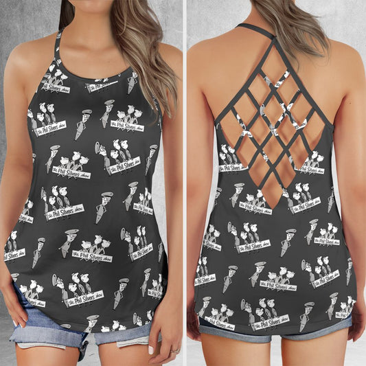 Criss Cross Tank Top - 2AHAFUD4 -  - 1