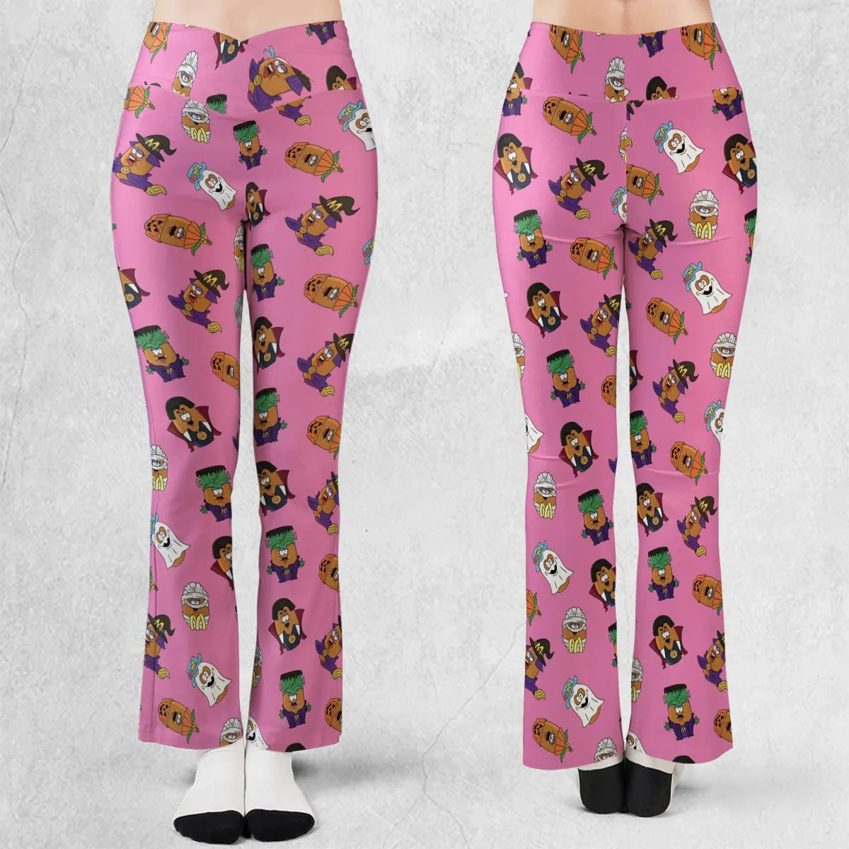 Flare Leggings - YW66YTEY