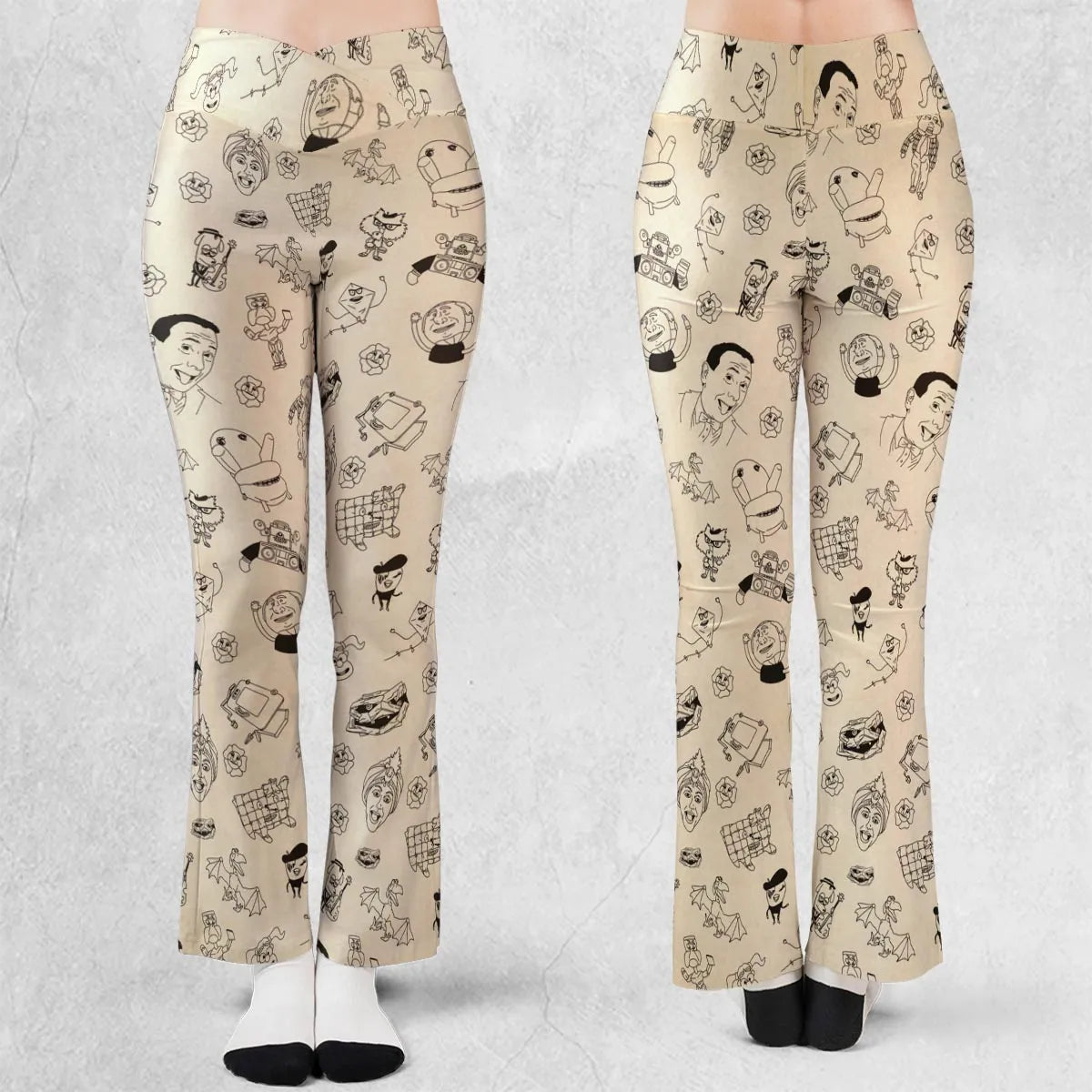 Flare Leggings - WXW655KJ