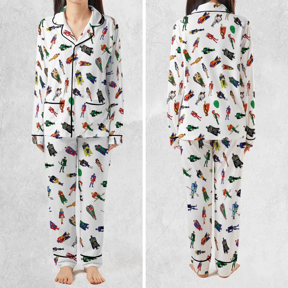 Pajamas Set - U7YPC6QF