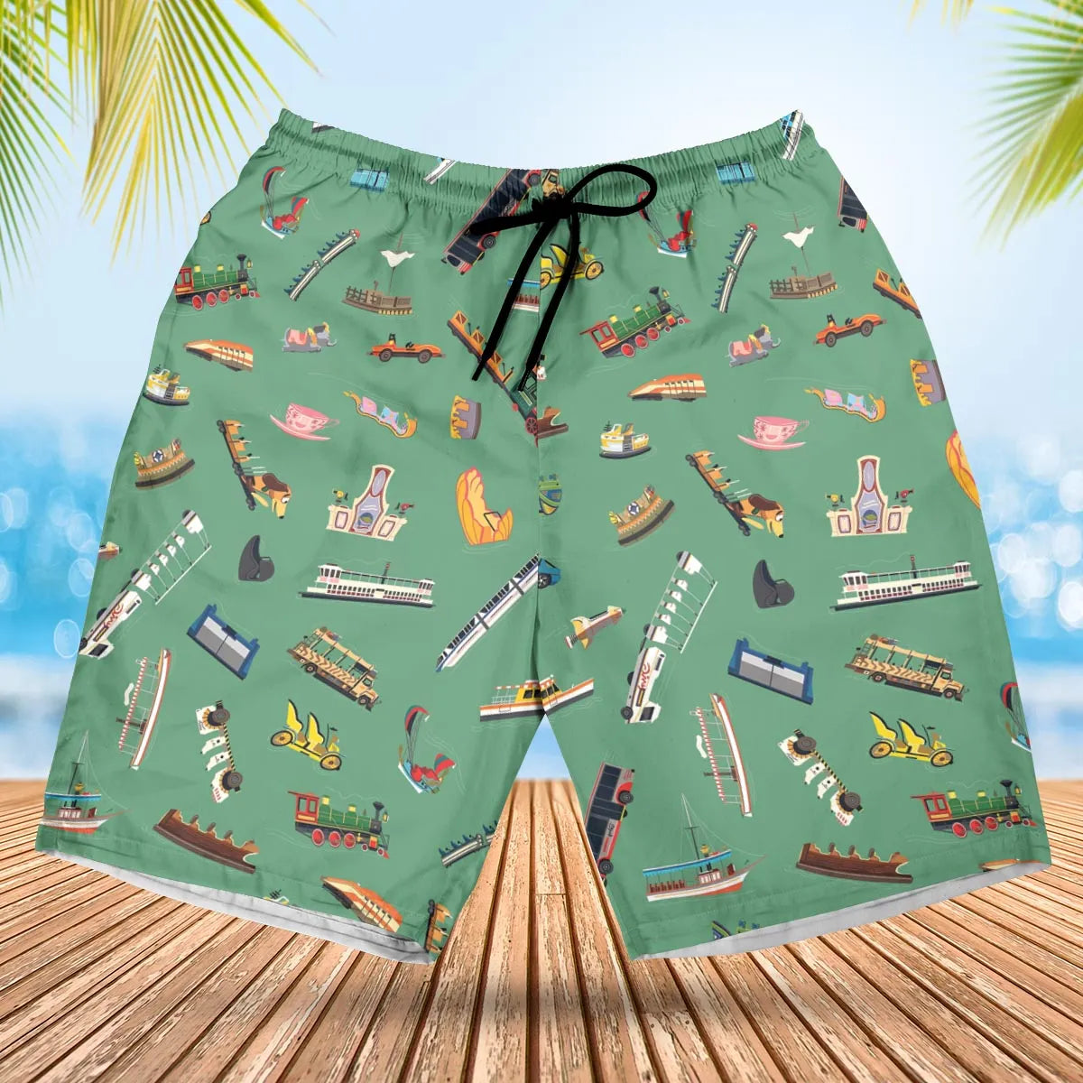 Hawaiian Short - UNYUMSVM