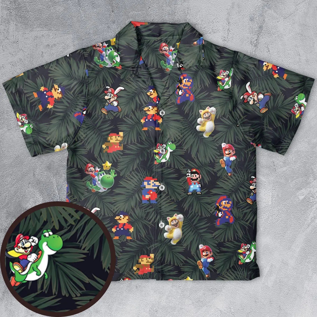 Youth Hawaiian Shirt - FVMKS8XZ