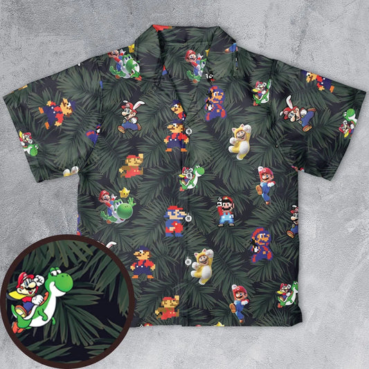 Youth Hawaiian Shirt - FVMKS8XZ
