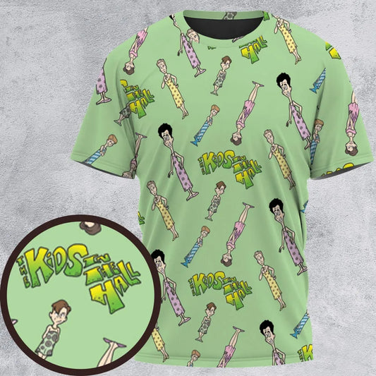 All-Over Print Unisex T-Shirt - 8JBVG26X