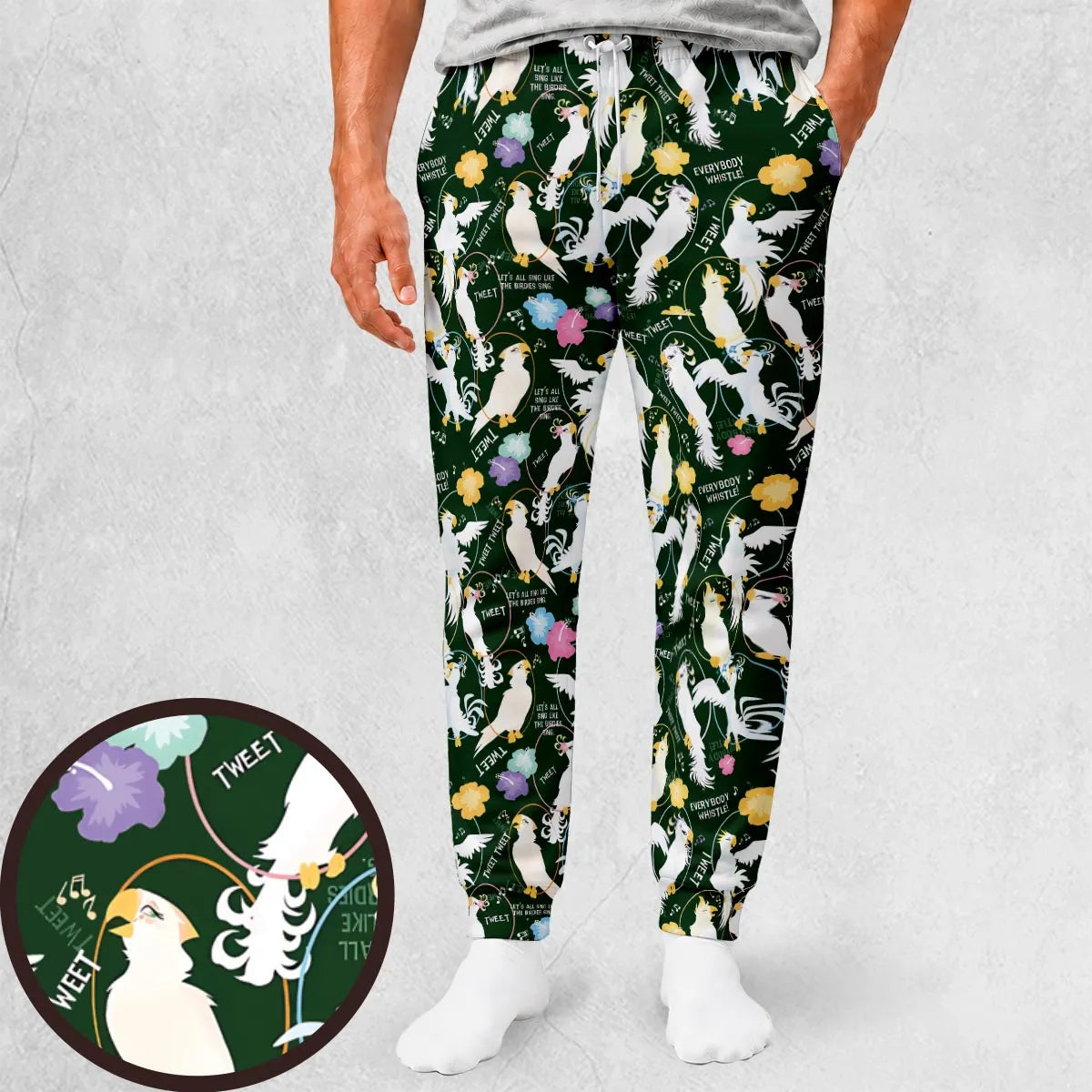 Sweatpants - AJZJ6MLE