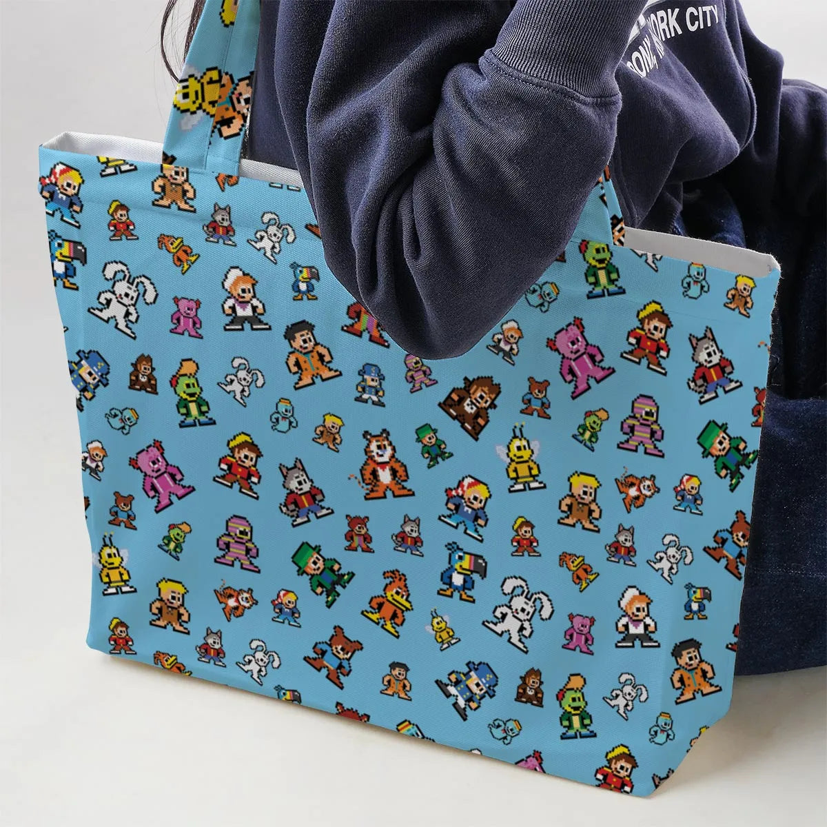 Large Tote Bag - 7GPQVD9C
