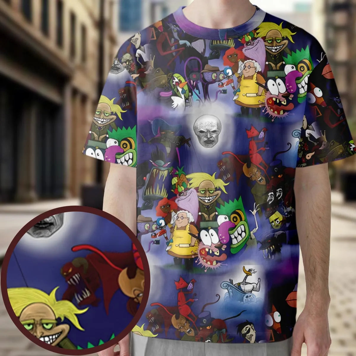 All-Over Print Unisex T-Shirt - MY4DDDRC