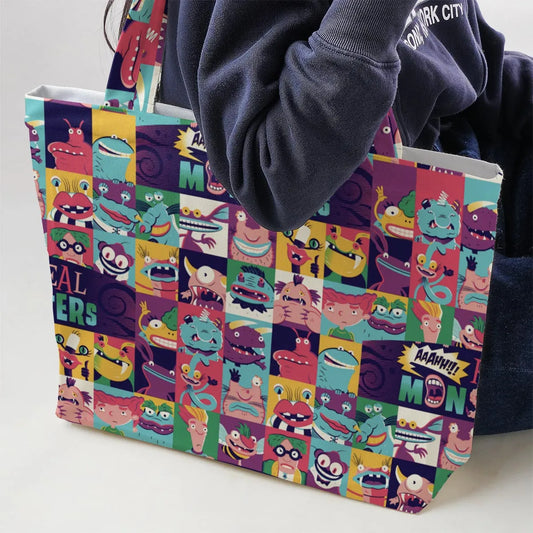 Large Tote Bag - AKXE5X9L