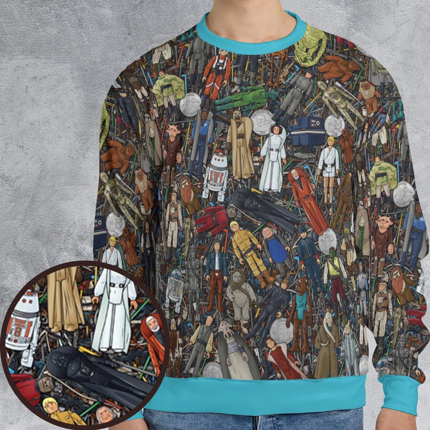 All-over Print Sweatshirt - 81F8STNU