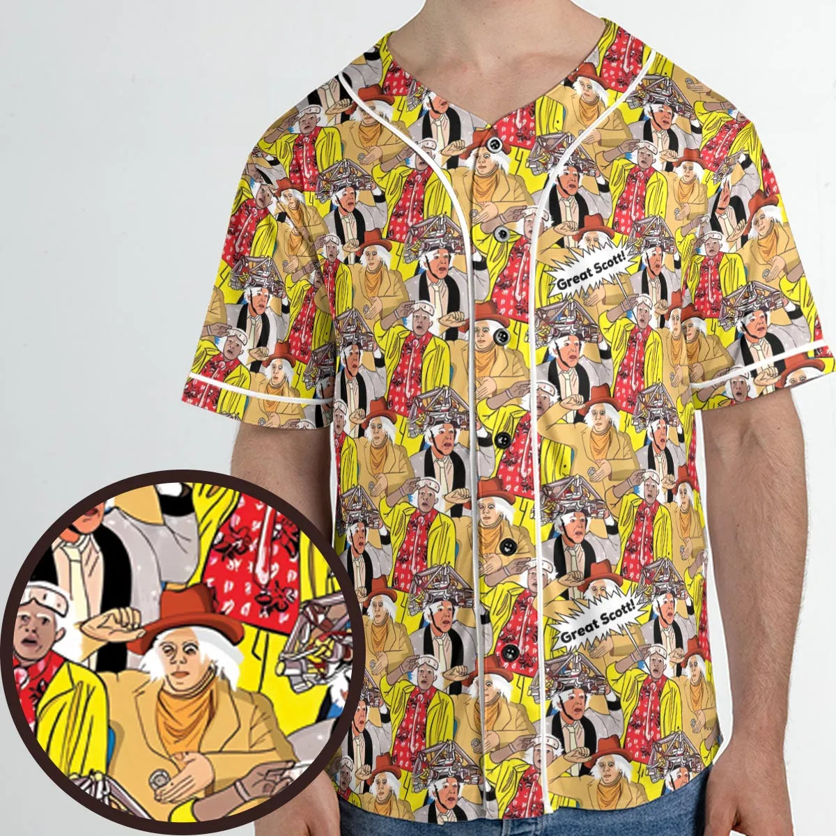 Unisex Baseball Jersey - 5WC2HMRL