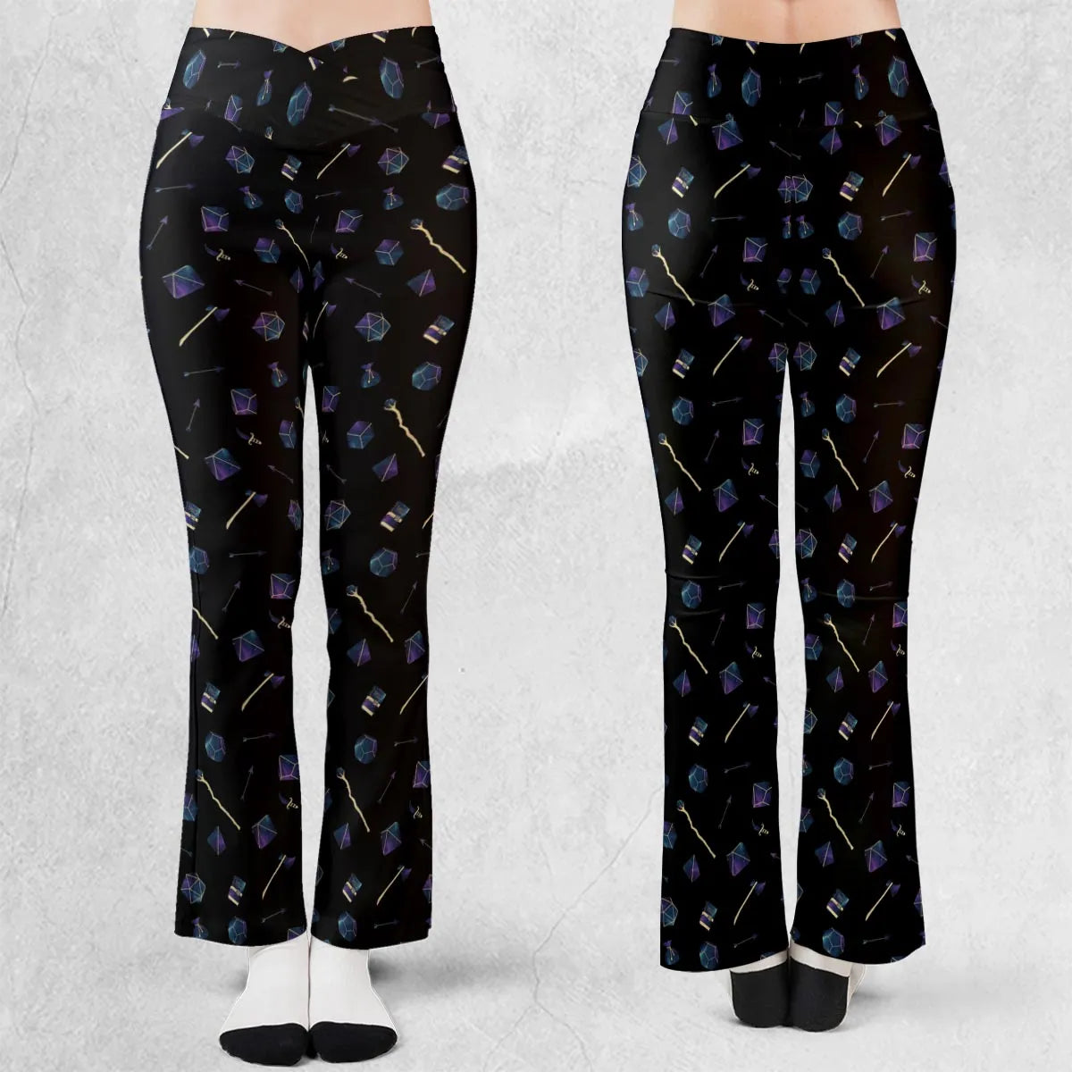Flare Leggings - L6A8RHU7
