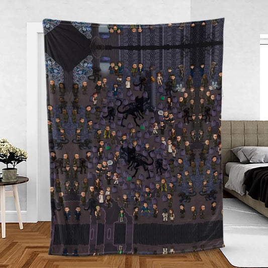 Fleece Blanket - C76U6AFB