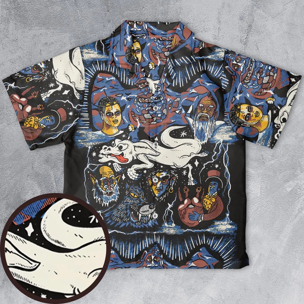 Youth Hawaiian Shirt - HDLF7S6N