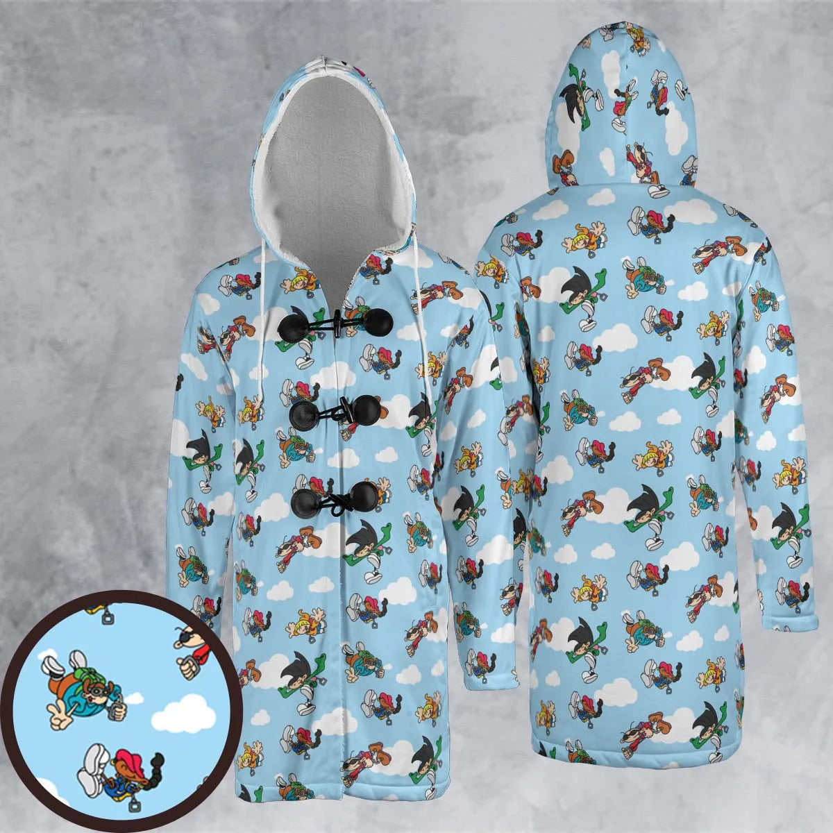 Hooded Cloak Coat - EWKCT6VW