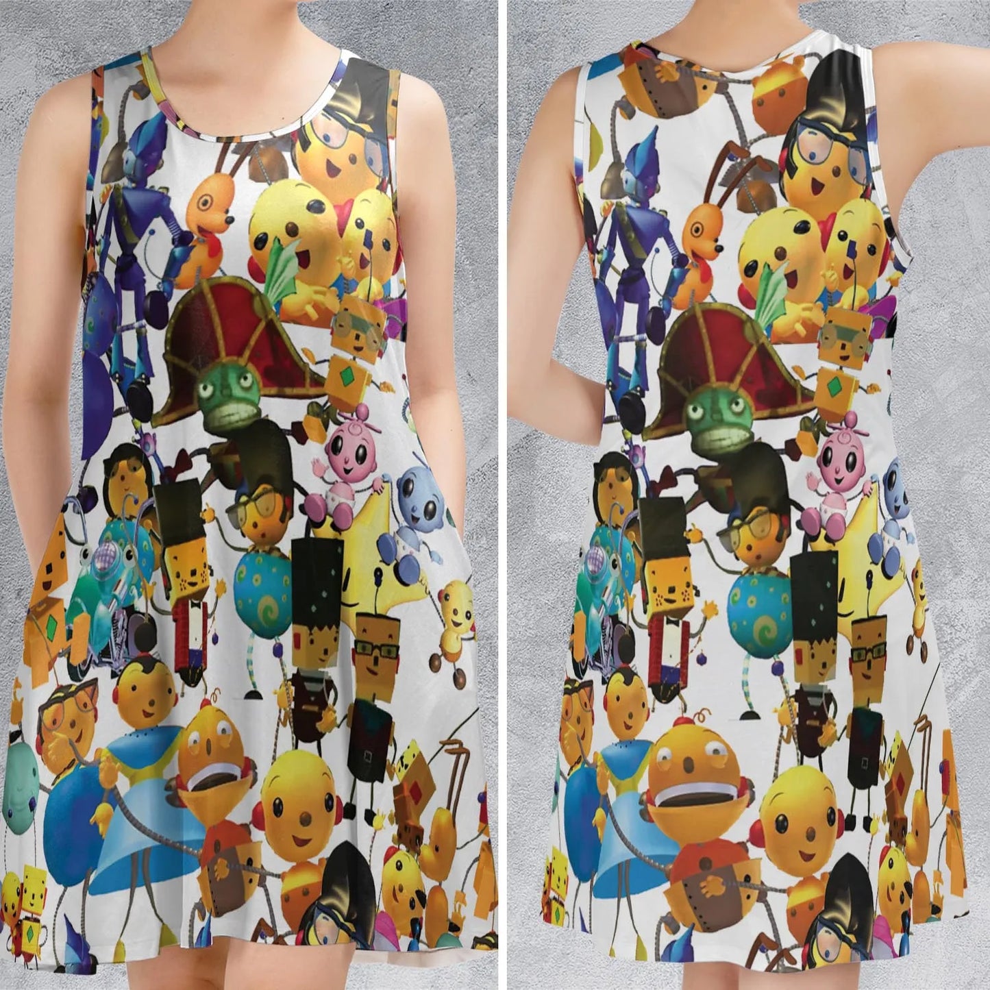 Sleeveless Dress - Z4JFJYYQ