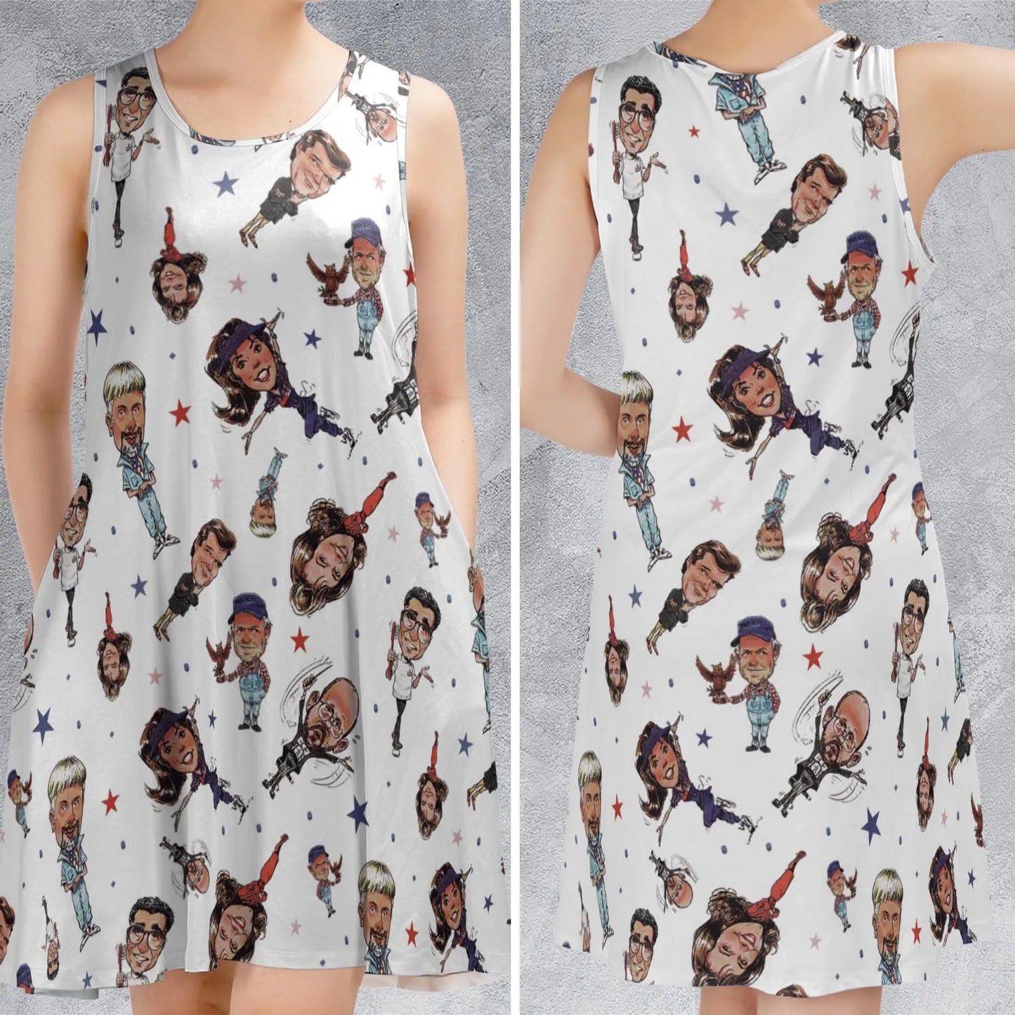 Sleeveless Dress - AJETMZ5K