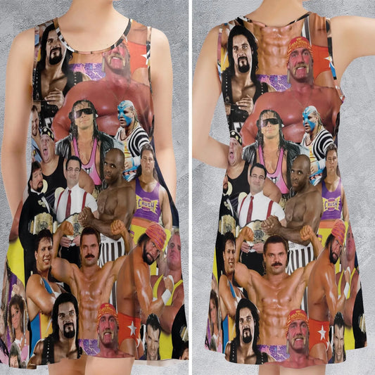 Sleeveless Dress - XH76M52K