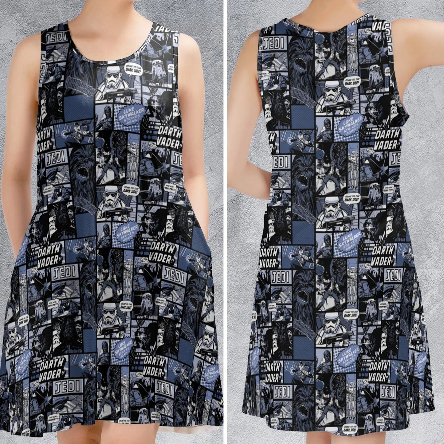 Sleeveless Dress - JR6A8N2Q